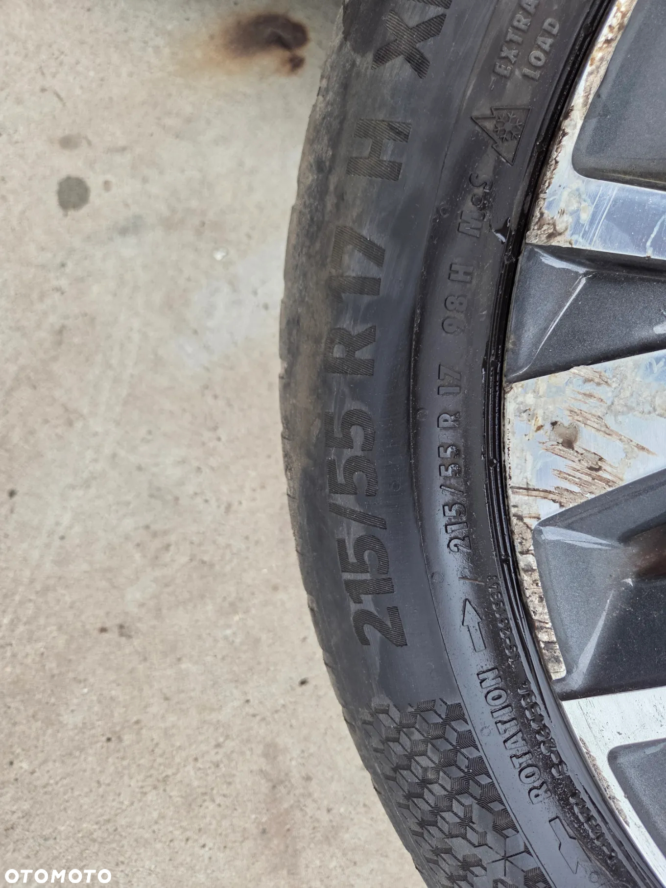 Koła felgi aluminiowe opony 17 cali Peugeot 508 II   5 x 108 - 15
