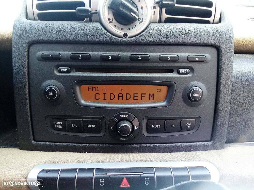 Rádio / auto-rádio SMART ForTwo Coupé (451) - 1