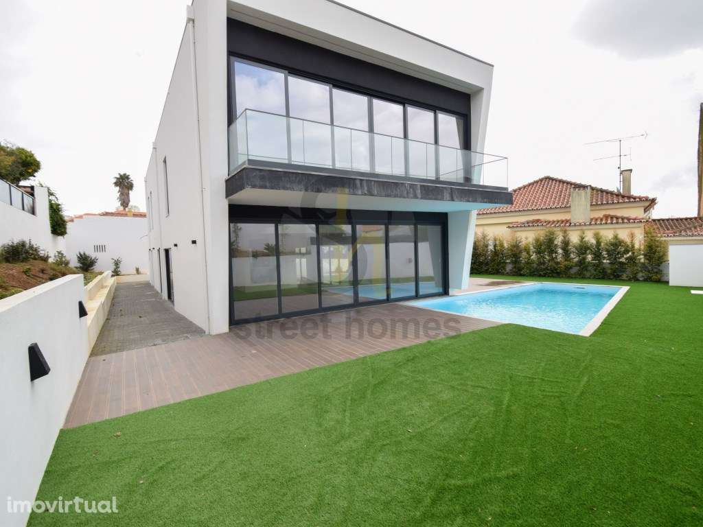 Moradia Nova V4 no Centro da Parede - Grande imagem: 2/48