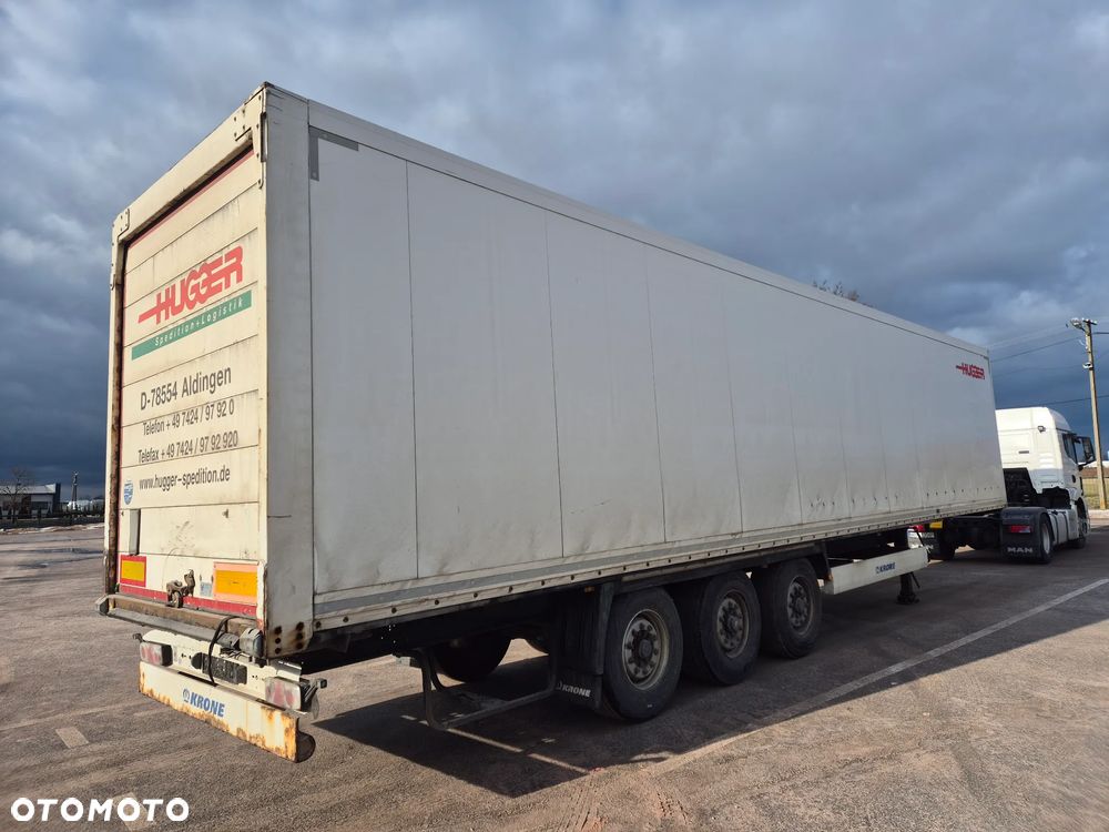 Krone ROLETA DOPPEL STOCK / z Niemiec / BPW / OKAZJA KONTENER IZOTERMA / BELKI / PODWÓJNY ZAŁADUNEK PIĘTROWA - 36