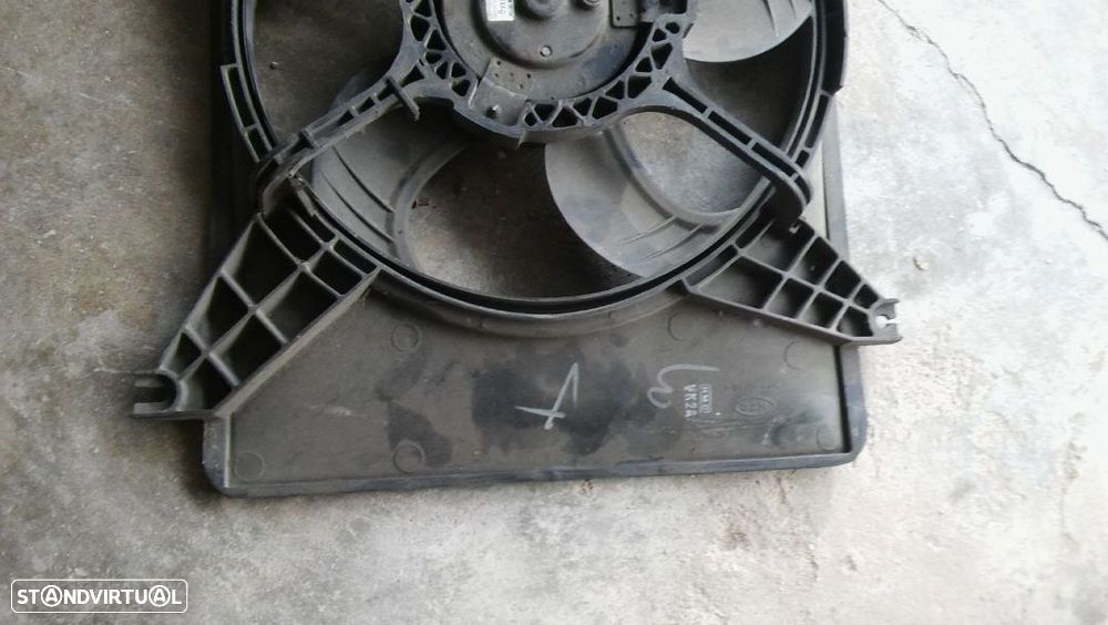 Motoventilador hyundai atos prime - 4