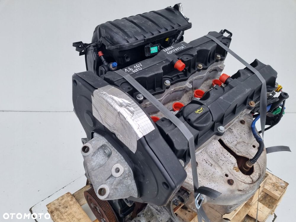 SILNIK KOMPL Citroen C3 1.6 16V 110KM ładna kompresja NFU - 13