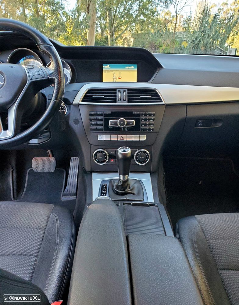 Mercedes-Benz C 250 CDI DPF (BlueEFFICIENCY) 7G-TRONIC - 14