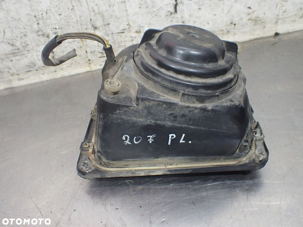 LAMPA LEWA PRZEDNIA MEDCEDES-BENZ T1 KACZKA 207D - 4