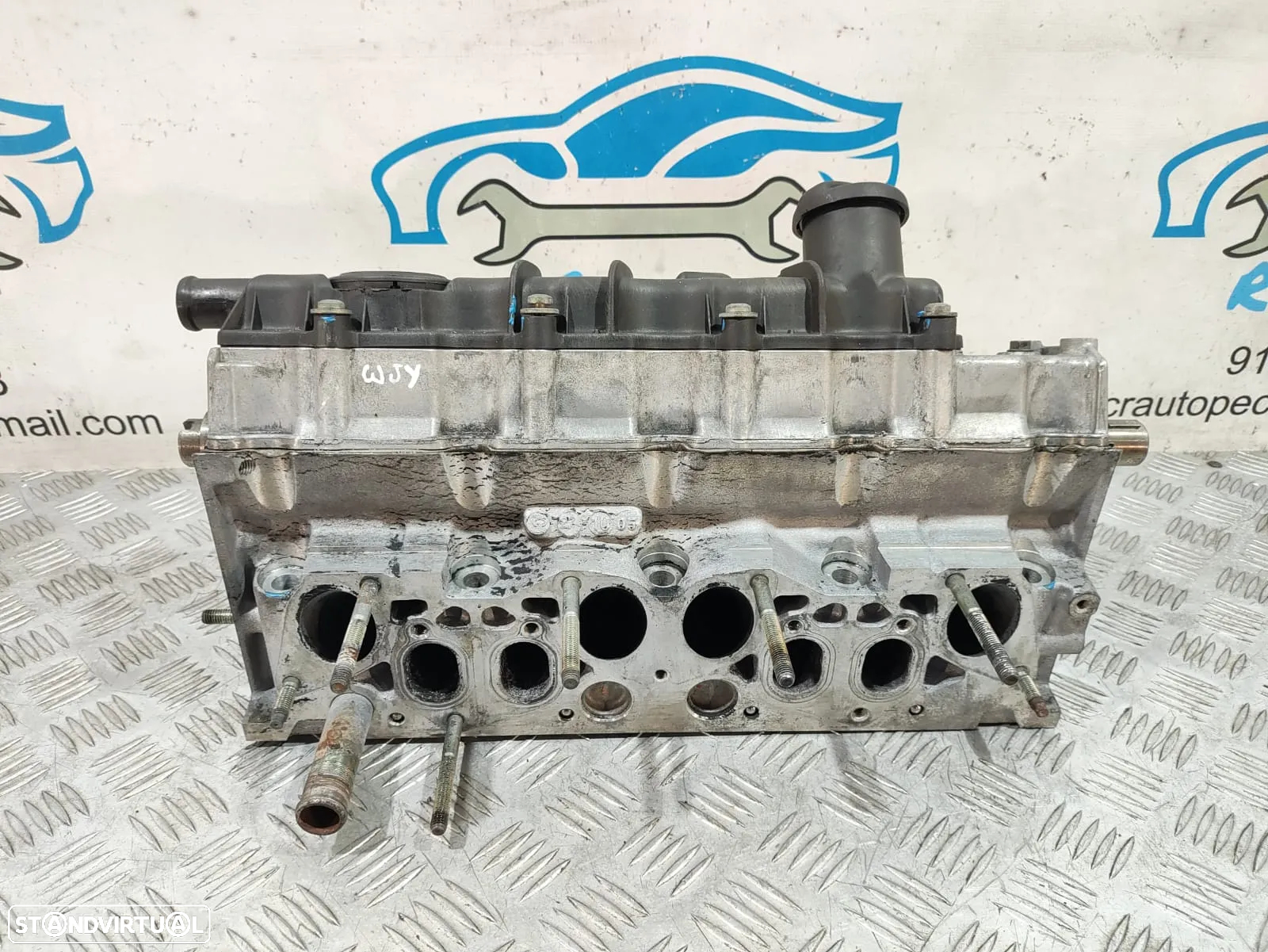 Colaça / Cabeça de Citroen Berlingo Van (2003 - 2008) - WJY - 1.9 Diesel 69cv - 6