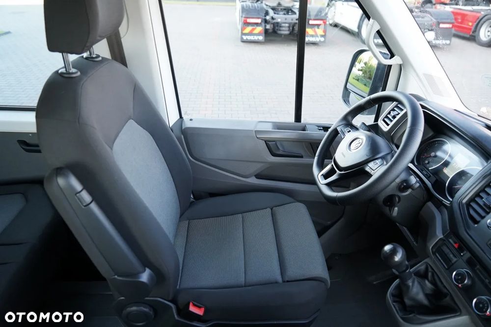Volkswagen CRAFTER / WYWROTKA ALUMINIOWA / BLIŹNIAK / MANUAL / BRYGADÓWKA / SPROWADZONY - 27