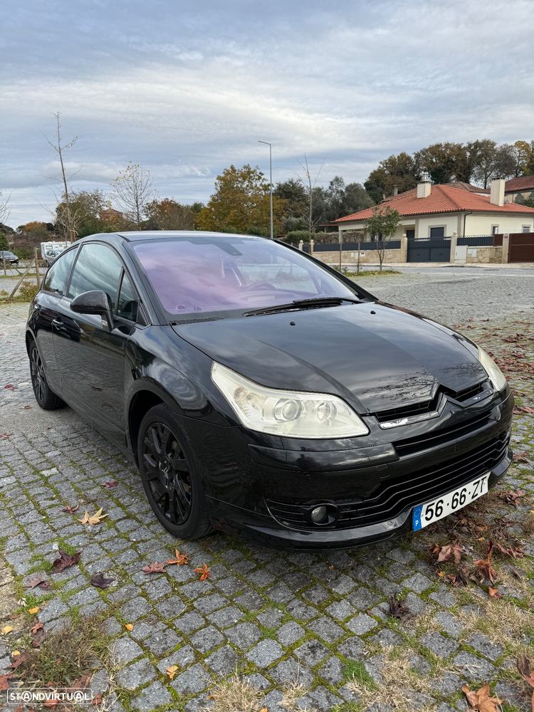 Citroën C4 Coupé 1.6 HDi 110 VTR Pack - 7