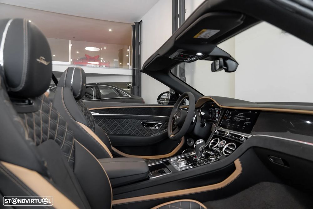 Bentley Continental Cabrio GT W12 Speed - 10