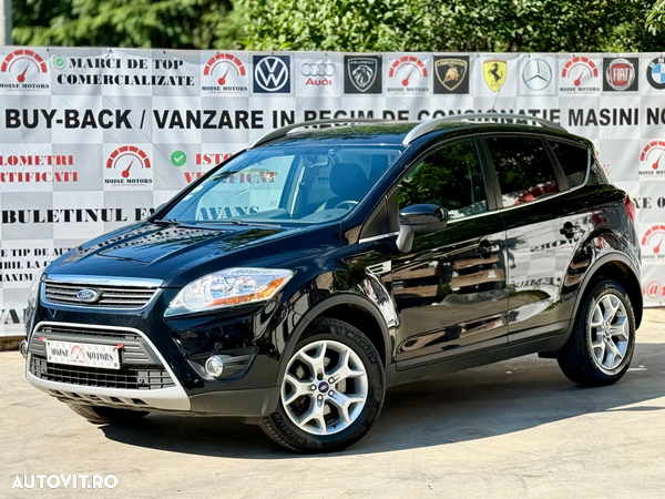 Ford Kuga 2.0 TDCi 2x4 Titanium