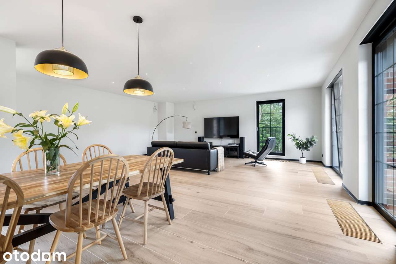 Penthouse 174 m² | Zieliniec | 2 tarasy | ogród zimowy | Loft Premium
