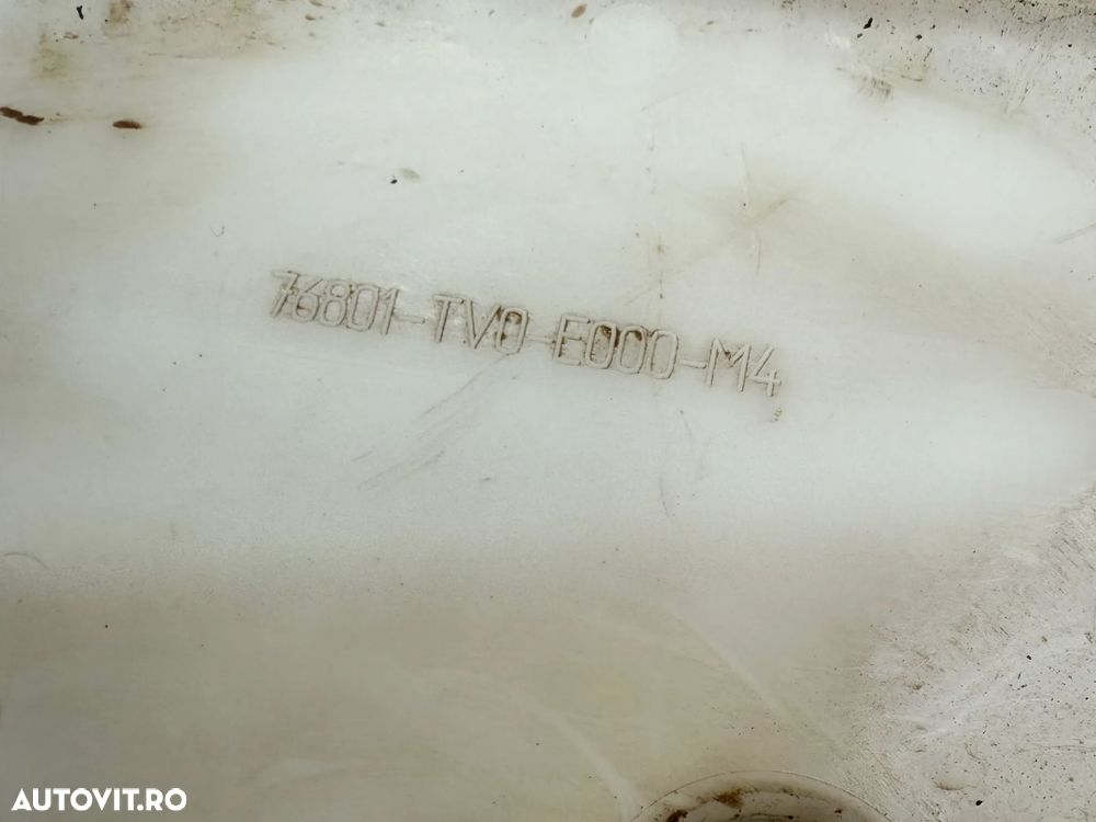 VAS LICHID PARBRIZ STROPGEL + POMPA HONDA CIVIC TOURER 1.6 DIESEL 2017 COD OEM 3412863 76801-TV0-E000-M4 2013-2017 - 8