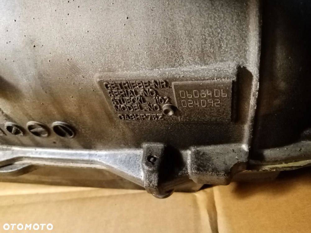 Skrzynia biegów automat reduktor kompletna BMW M5 G30 F90 4.4 V8 GA8HP75Z 8098422 8098425 - 11