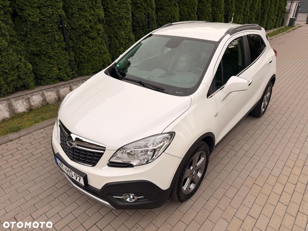 Opel Mokka 1.7 CDTI Cosmo S&S 4x4 - 12