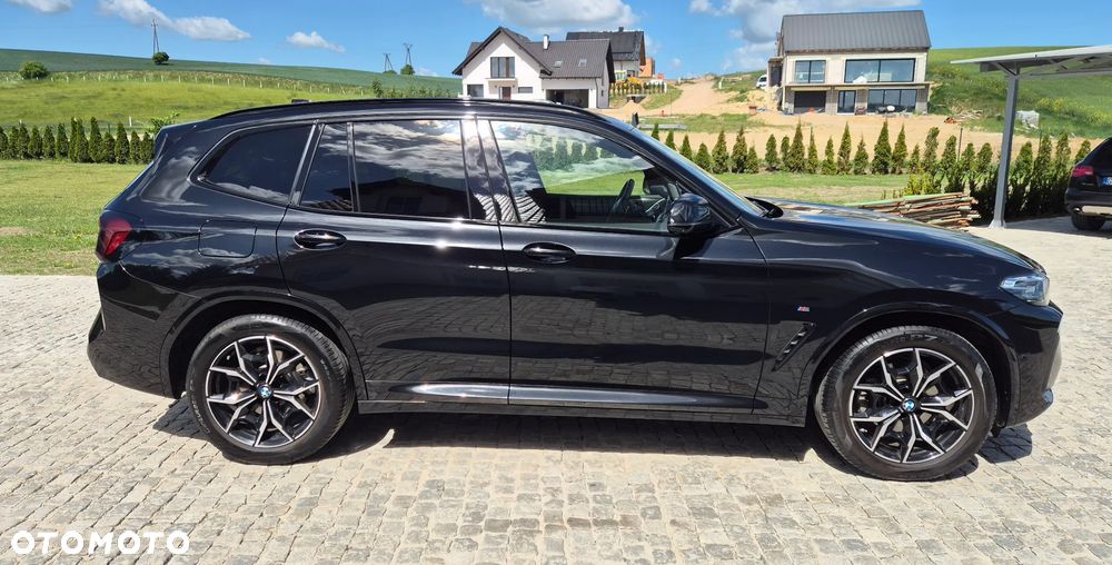 BMW X3 xDrive20i mHEV M Sport sport - 9