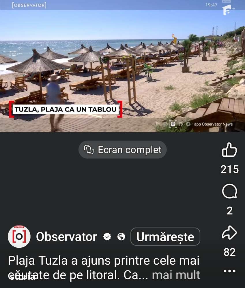 Teren Tuzla malul marii zona Far, 2km de Nibiru - Imagine principală: 5/20