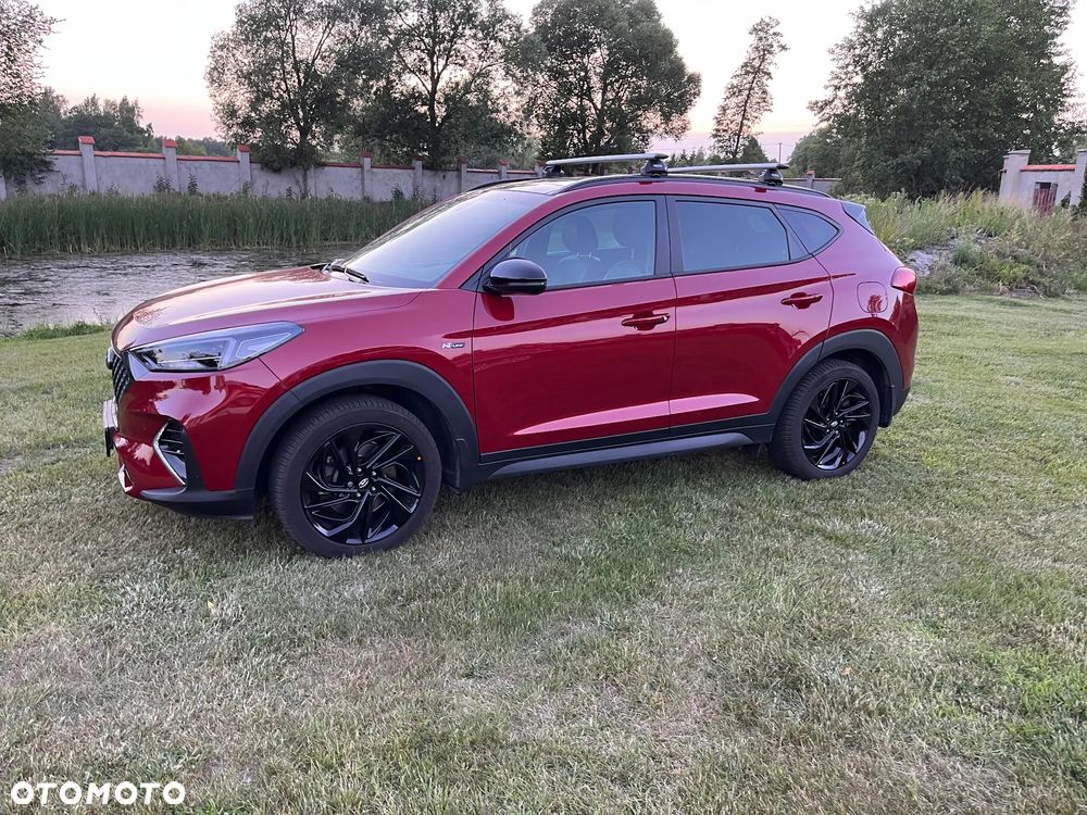Hyundai Tucson 1.6 T-GDi N Line 4WD DCT - 3