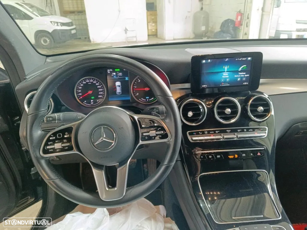 Mercedes-Benz GLC 300 de Coupé 4Matic - 7
