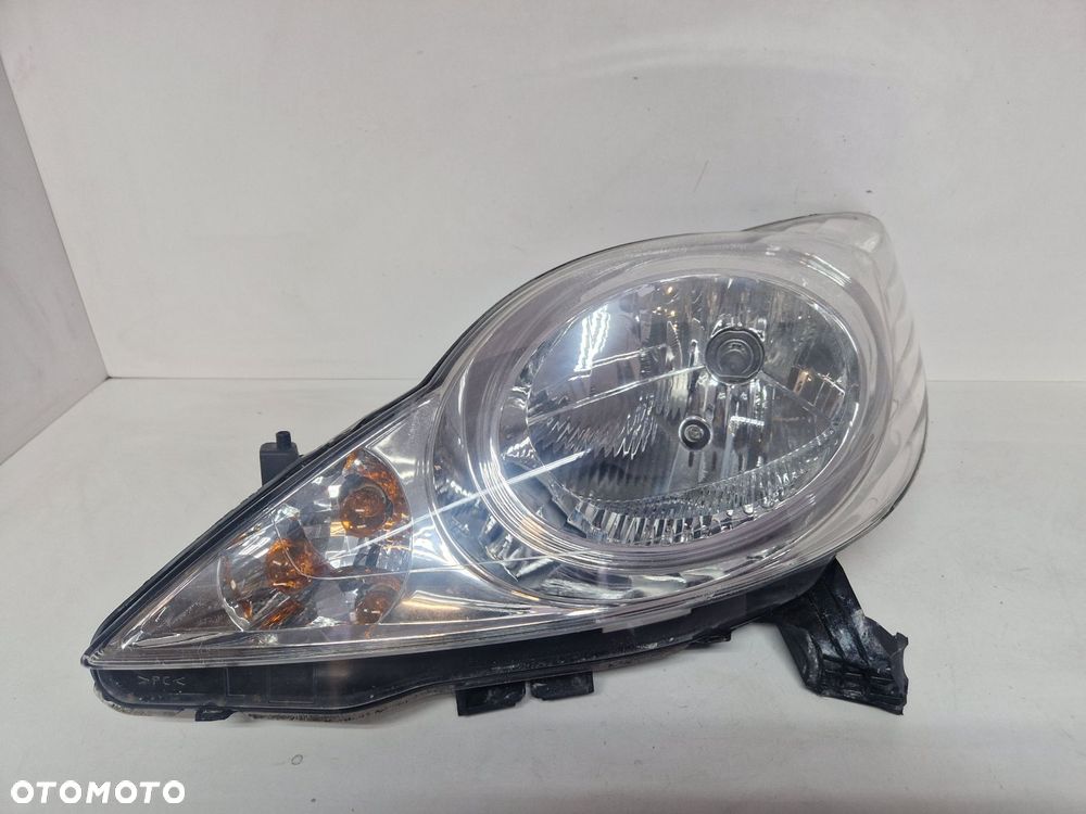 PEUGEOT 107 LAMPA LEWA PRZÓD PRZEDNIA EU 89032403 - 1