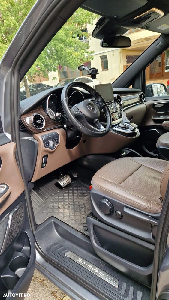 Mercedes-Benz V 300 d Extralung Avantgarde - 15