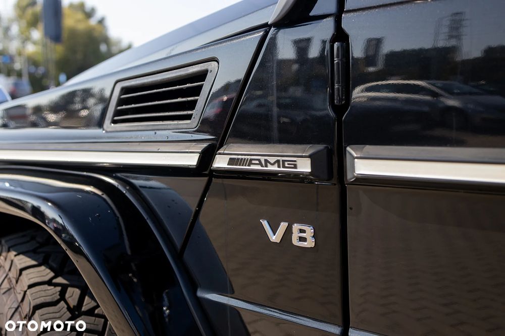 Mercedes-Benz Klasa G 500 - 27