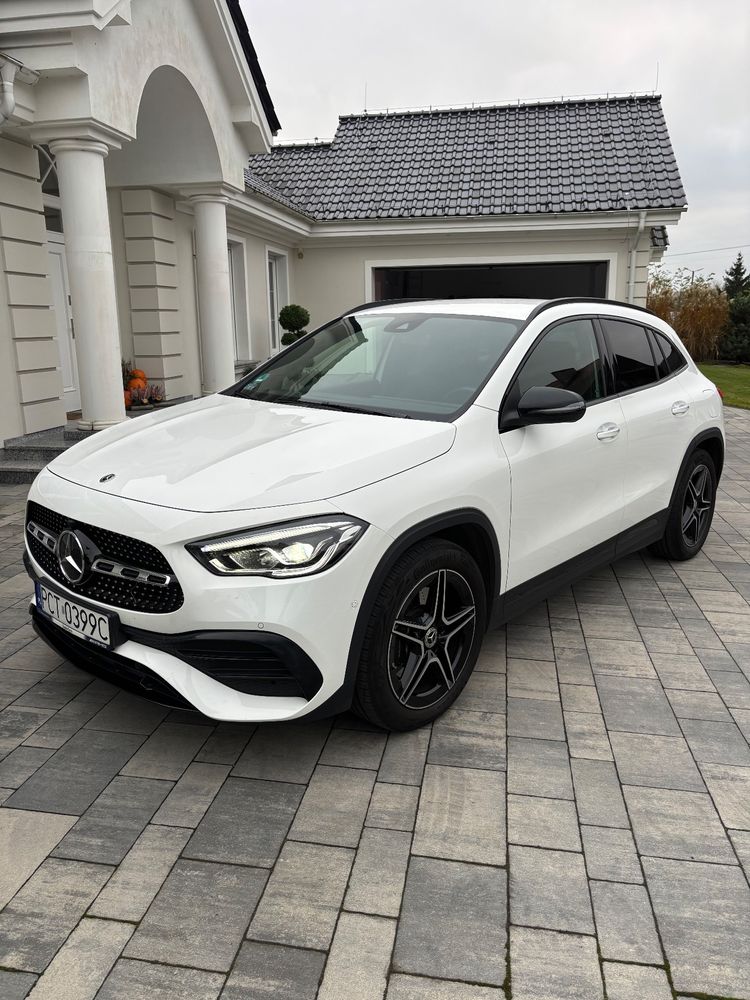 Mercedes-Benz GLA 250 4-Matic AMG Line