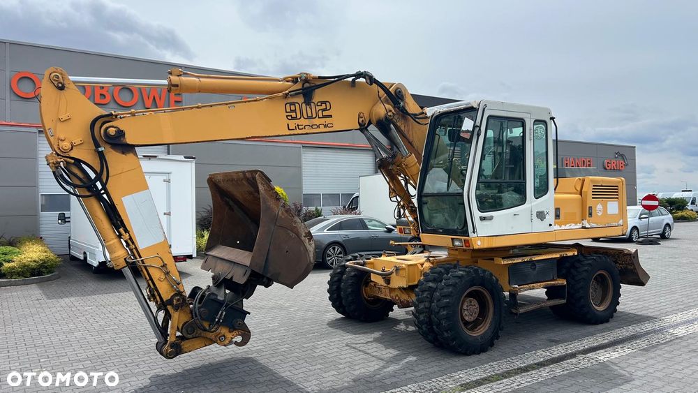 Liebherr A902 LITRONIC KOPARKA KOŁOWA - 1