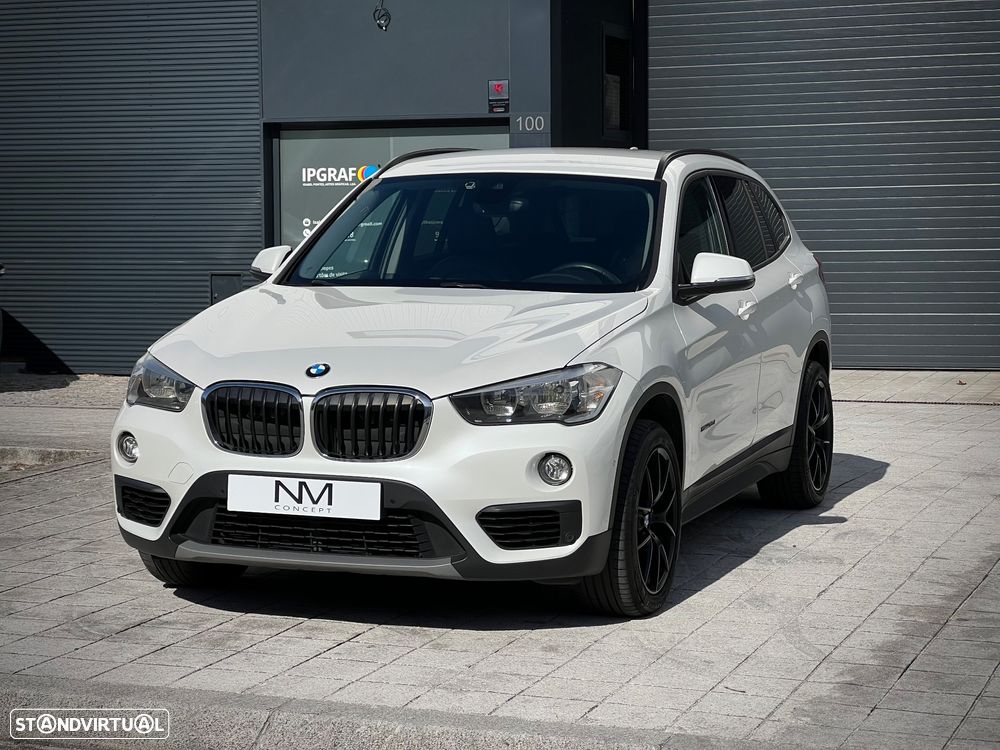 BMW X1 16 d sDrive Line Sport - 2