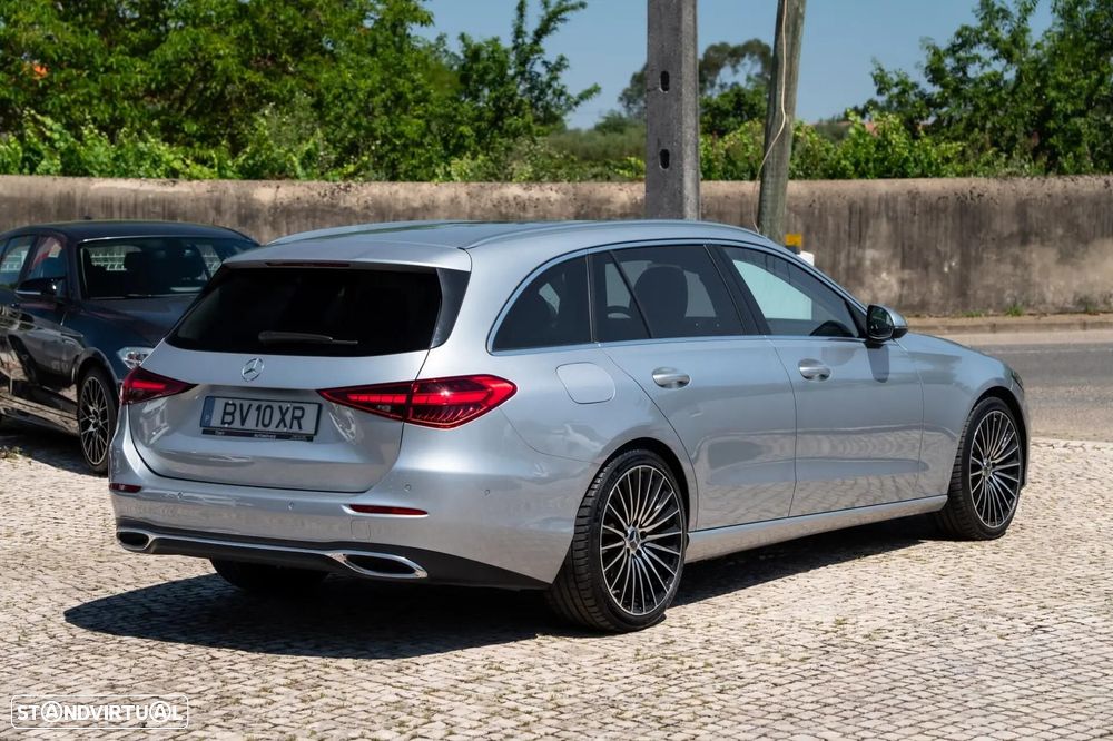 Mercedes-Benz C 220 Station d 9G-TRONIC - 4