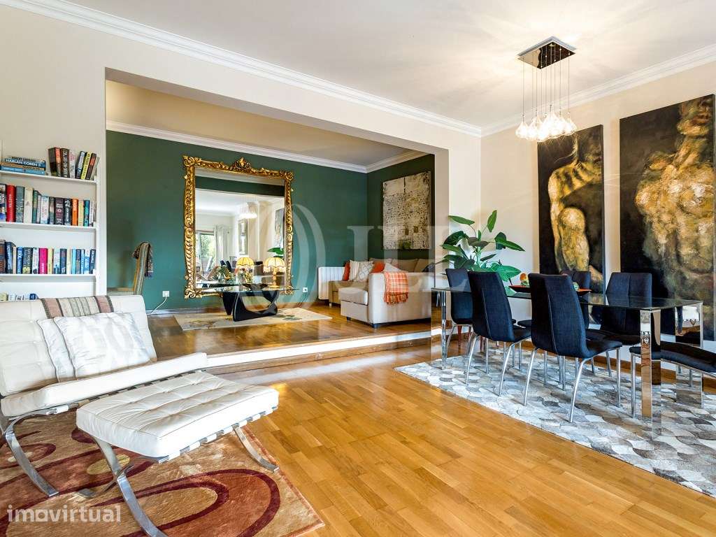 Apartamento T3 em condomínio, Monte Estoril em Cascais - Grande imagem: 4/25