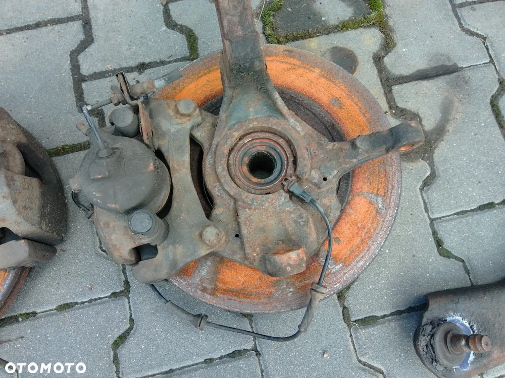 RENAULT ESPACE IV ZWROTNICA LEWA PRAWA PRZEDNIA PRZOD TARCZ HAMULCOWA STAN BDB POLECAM ZACISK INNE CZESCI - 6