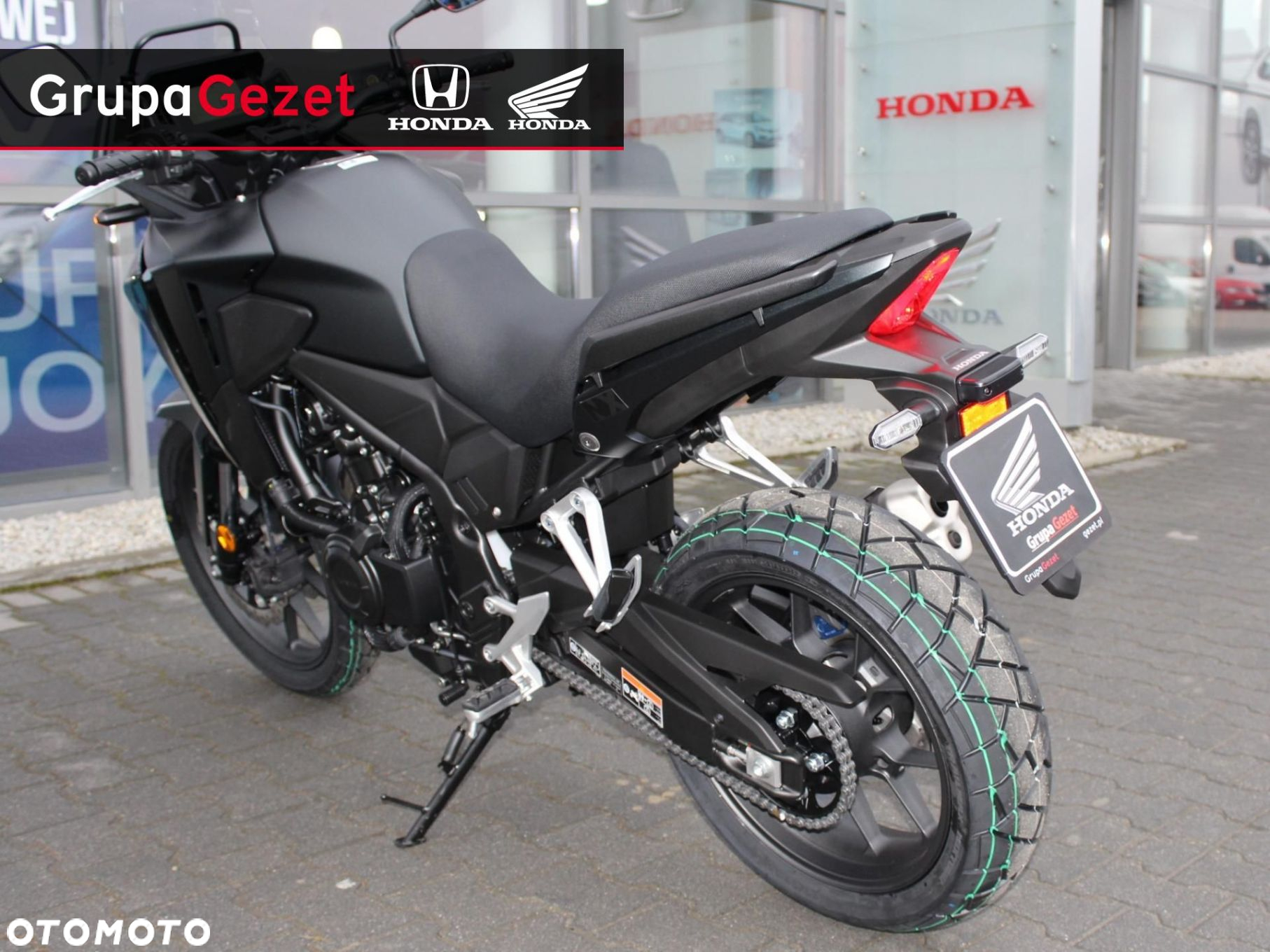 Honda NX - 7