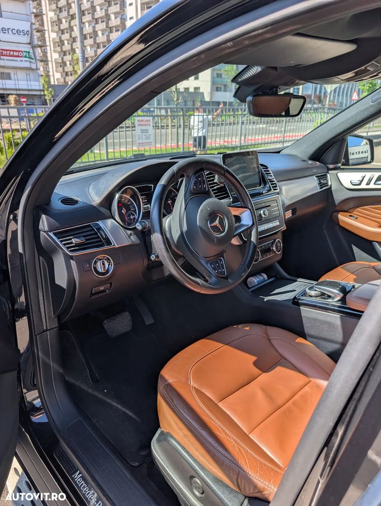 MERCEDES-BENZ GLE-Class 2017