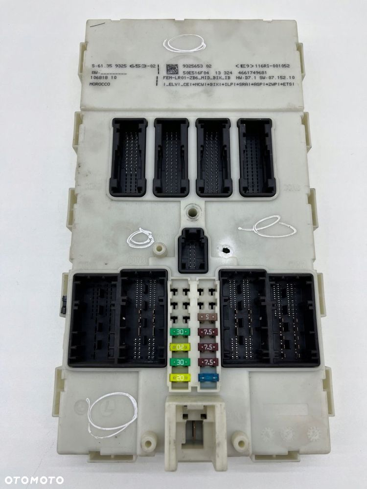 BMW F20 F30 F34 MODUŁ STEROWNIK BDC FEM 9325653 - 1
