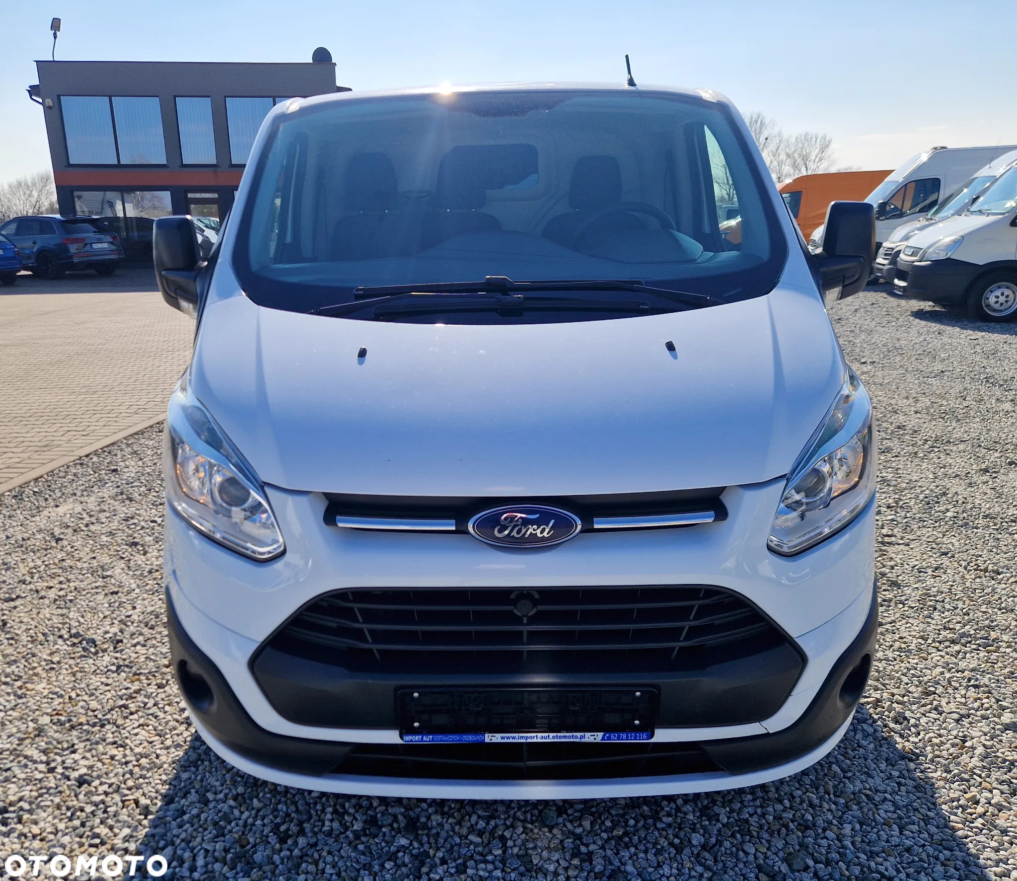 Ford TRANSIT CUSTOM 270 L1 2,2 TDCI 125 KONNY KLIMA 204T/KM PRZEBIEGU GWARANCJA - 8