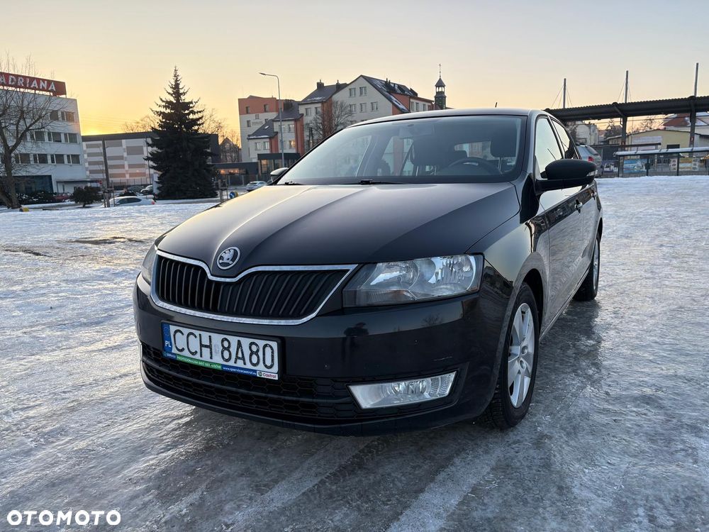 Skoda RAPID 1.6 TDI DPF Active - 1