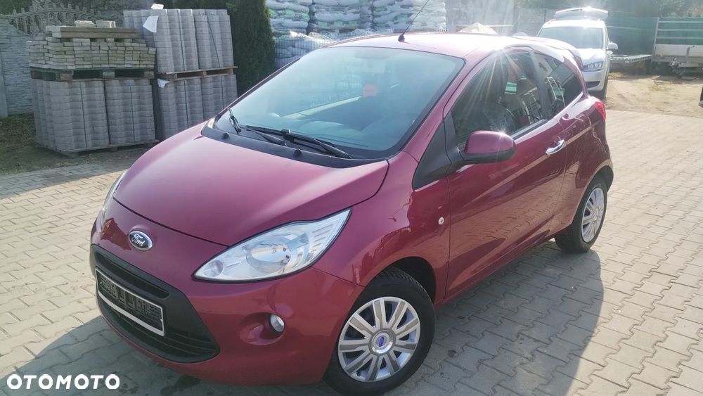Ford KA 1.2 Start-Stopp-System Titanium - 2