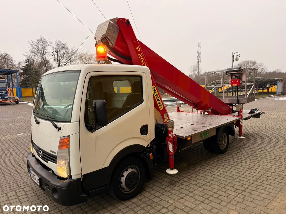Palfinger P260B (26m w bok 14m)Nissan CABSTAR - 3