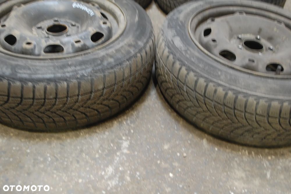 FELGI STALOWE Z OPONAMI ZIMOWYMI 6Q0601027P 5X100 ET43 6J 185/65R14 165/65R14 KLEBER VW FOX SEAT SKODA - 14