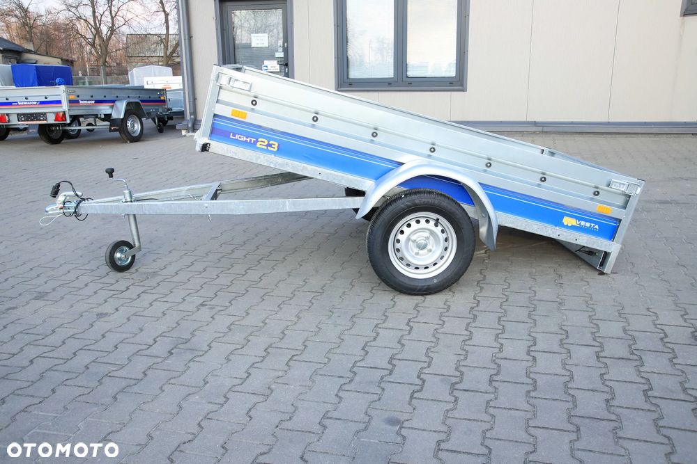 Inny VESTA LIGHT 23 232x131x37 cm DMC 750kg Rama Spawana - 9