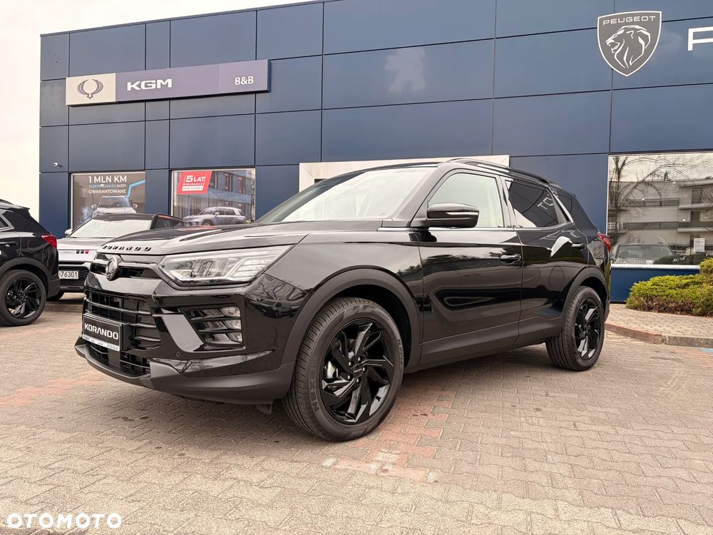 SsangYong/KGM Korando 1.5 T-GDI Adventure 2WD