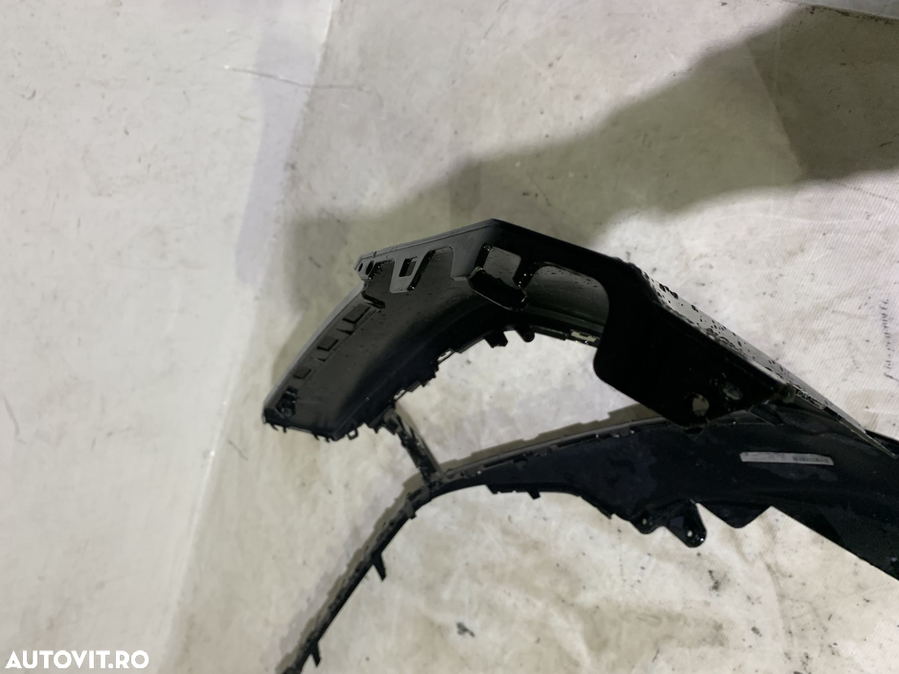 Bara fata Audi Q8, 2018, 2019, 2020, 2021, 2022, 2023, cod origine OE 4M8807437D, cu gauri pentru senzori de parcare (6). - 7
