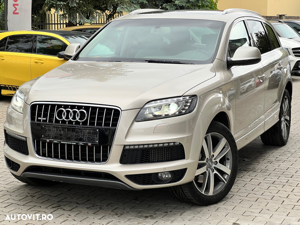 Audi Q7 3.0 TDI Quattro Tip