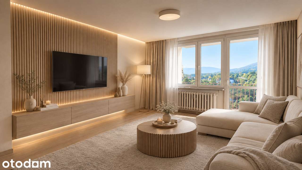 Mieszkanie na sprzedaż, 3 pokoje, 54 m², Ustroń