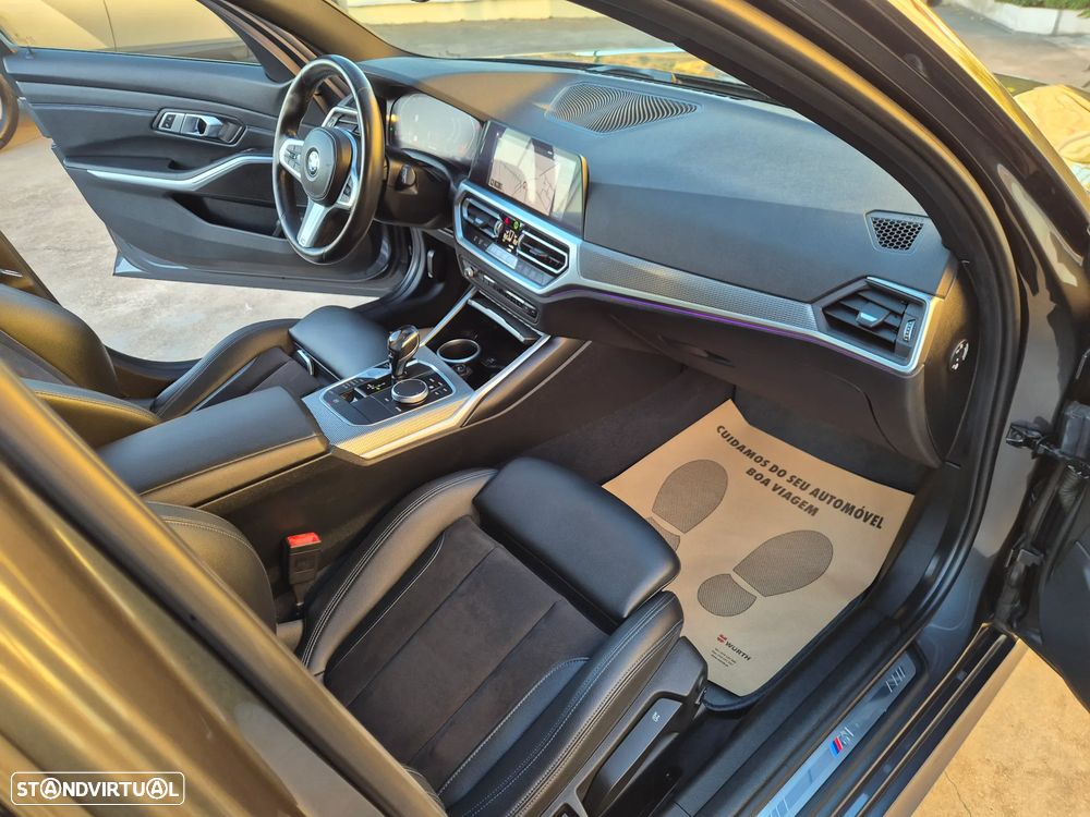 BMW 320 d Pack M Shadow Auto - 49