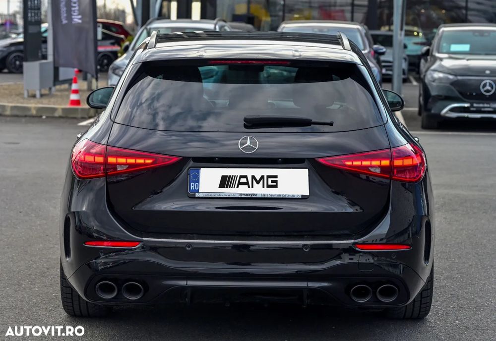 Mercedes-Benz C 43 AMG - 4