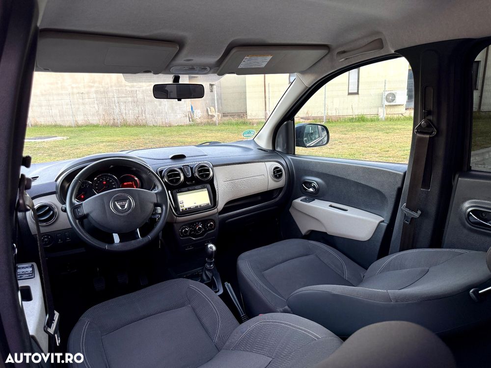 Dacia Lodgy dCi 110 Prestige - 9