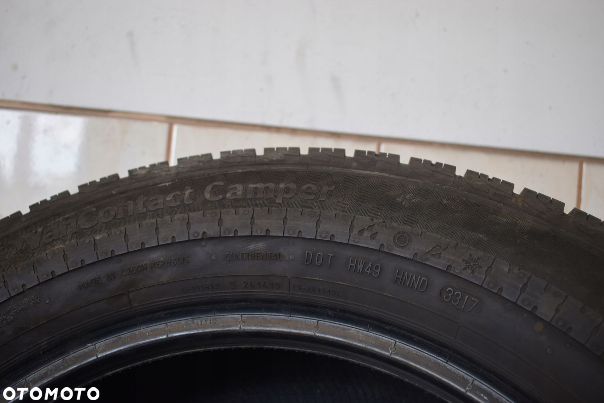R18 CP 255/55 Continental VanContact Camper Wysyłka Gratis! - 6