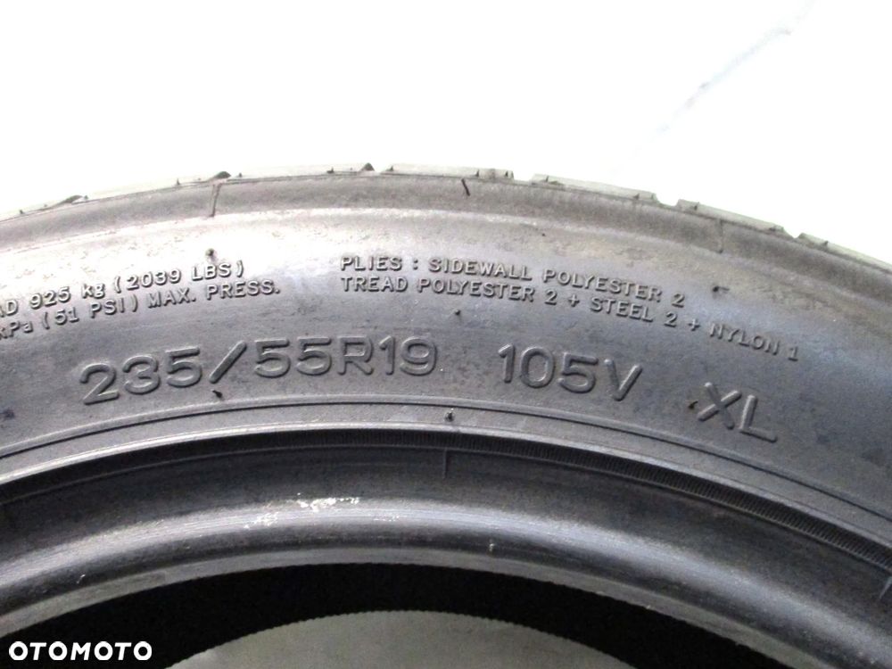 OPONY 235 55 19 105V XL NANKANG - LATO - 5
