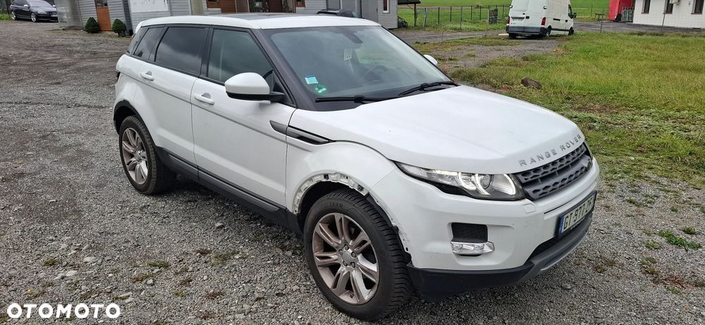 Land Rover Range Rover Evoque SD4 White Dynamic