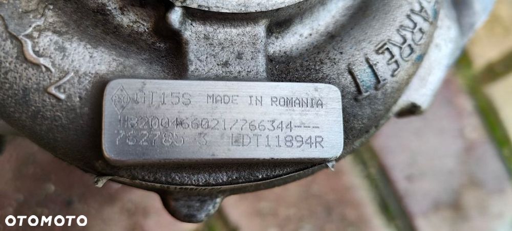 Turbosprężarka 2.0 dci Opel Vivaro Renault Trafic 762785-3 Garrett - 2